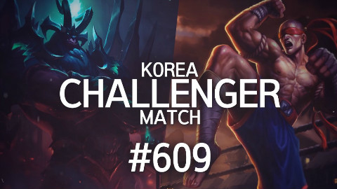 韩服精英对决#609 | Rookie, Pray, Martin, Road